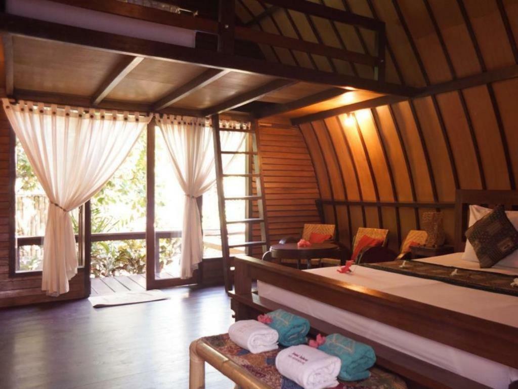 Omah Gili Hotel Gili Air Exteriör bild