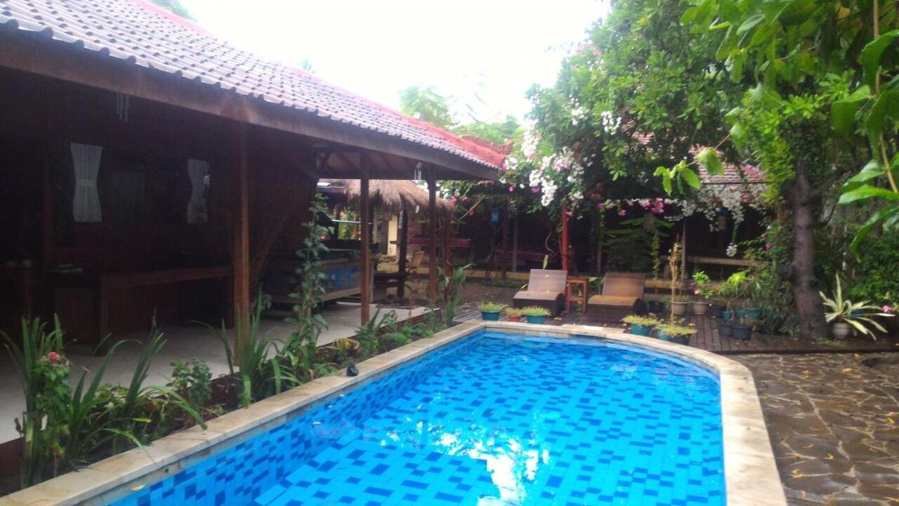 Omah Gili Hotel Gili Air Exteriör bild
