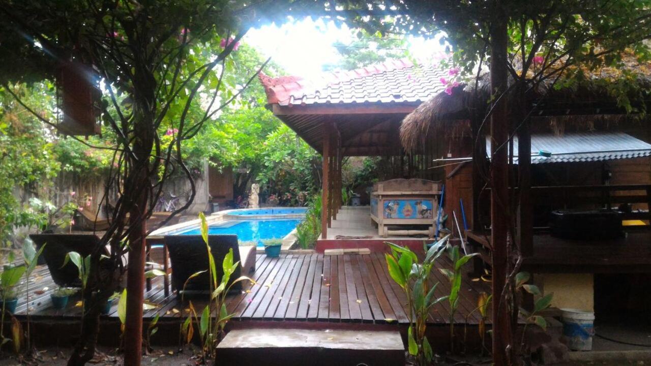Omah Gili Hotel Gili Air Exteriör bild